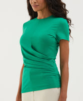 Asymmetrical Wrap Top