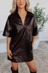 Leather Dress