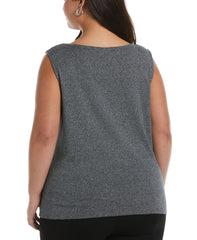 Tank Top with Hardware