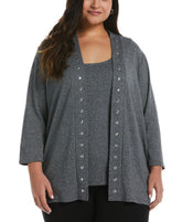 Tank Top with Hardware