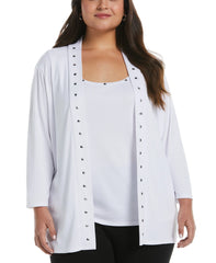 Tank Top with Hardware