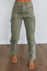 Utility-Style Cargo Pants