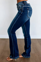 Bootcut Denim Jeans