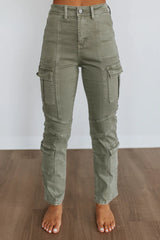 Utility-Style Cargo Pants