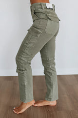 Utility-Style Cargo Pants