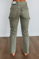 Utility-Style Cargo Pants